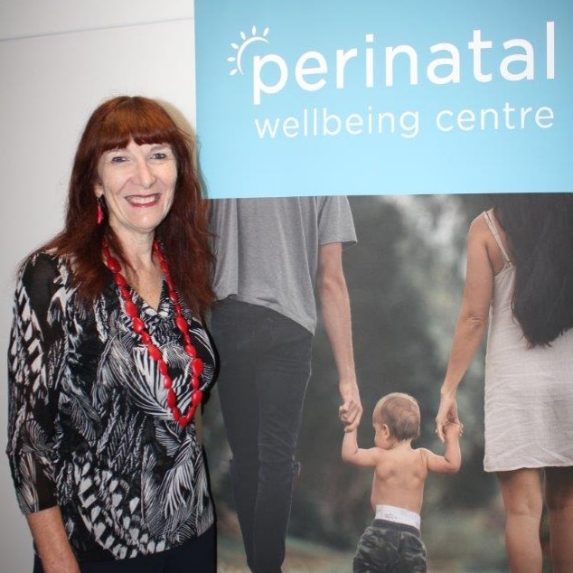 CEO of the Perinatal Wellbeing Centre in Canberra, Dr Yvonne Luxford