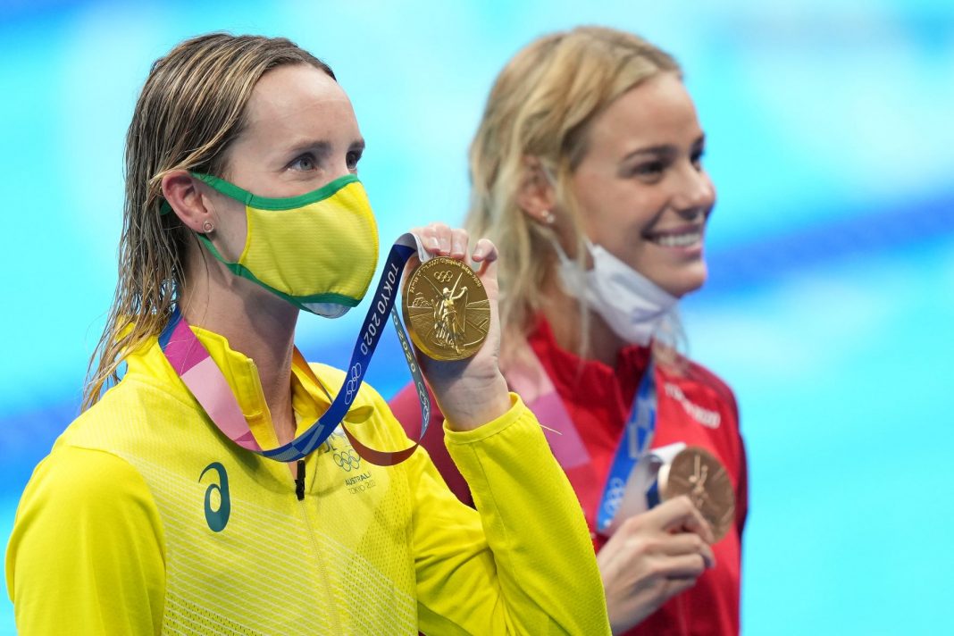 Emma Mckeon gold medal