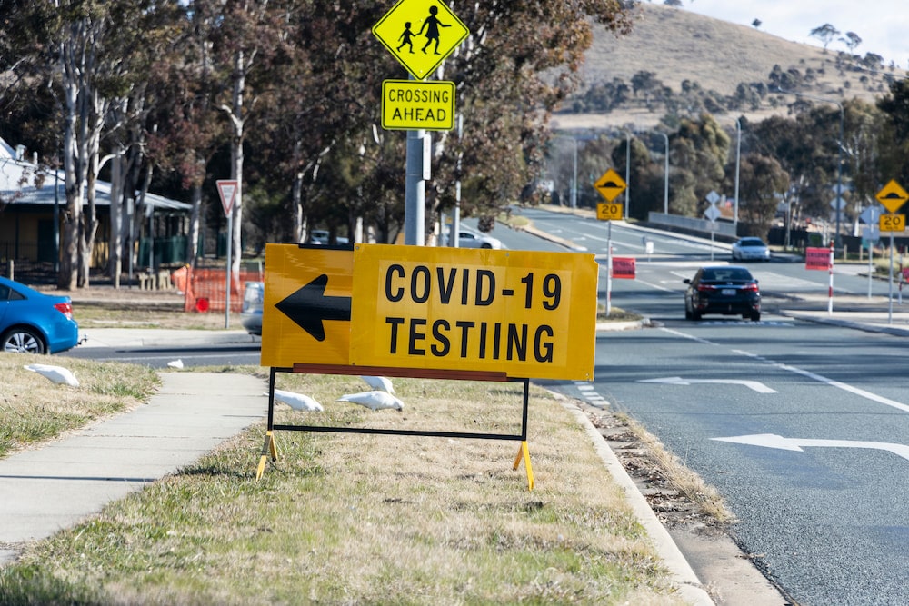 ACT covid testing kambah