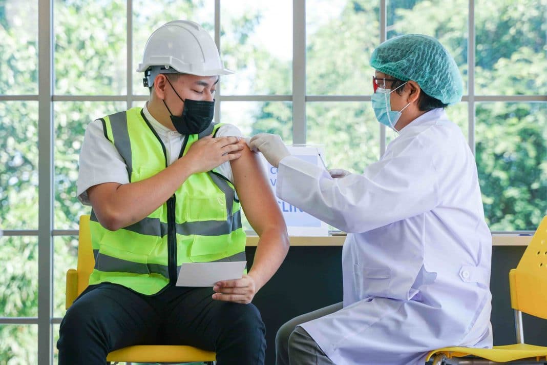 MBA hosting tradie vaccination day