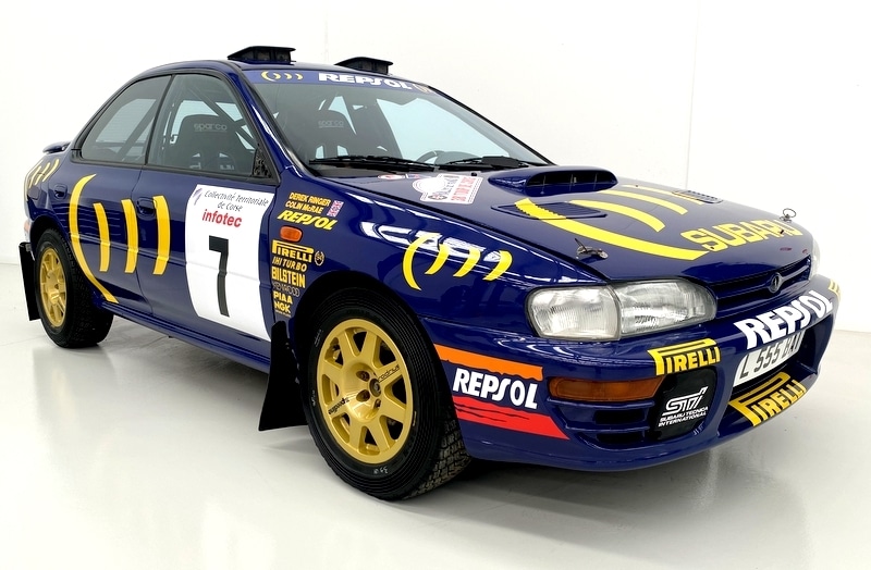 World Rally Championship Subaru