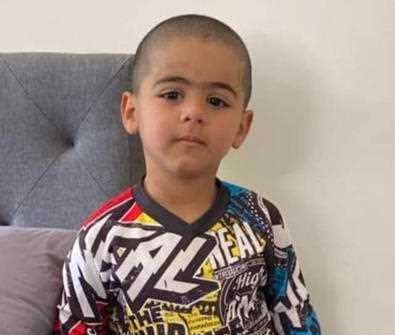 A supplied image of missing boy, three-year-old Anthony ‘AJ’ Elfalak, who was last seen at a home on a rural property on Yengo Drive, Putty, about 75km south of Singleton about 11.45am, September 3, 2021