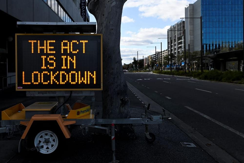 ACT lockdown