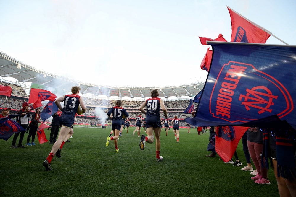 AFL mergers demons dogs