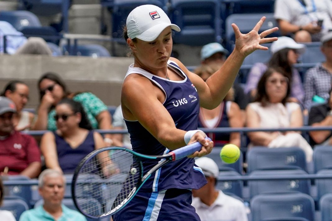 Ash Barty US Open