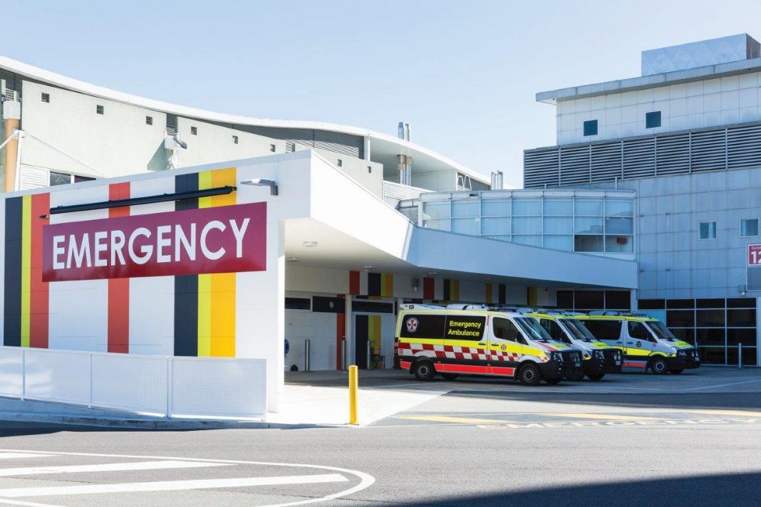 Canberra Hospital's emergency department. Photo: Kerrie Brewer