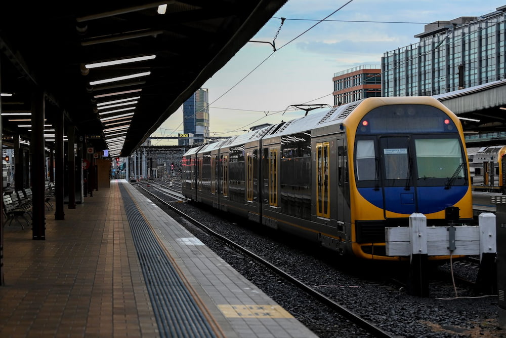 NSW train strike