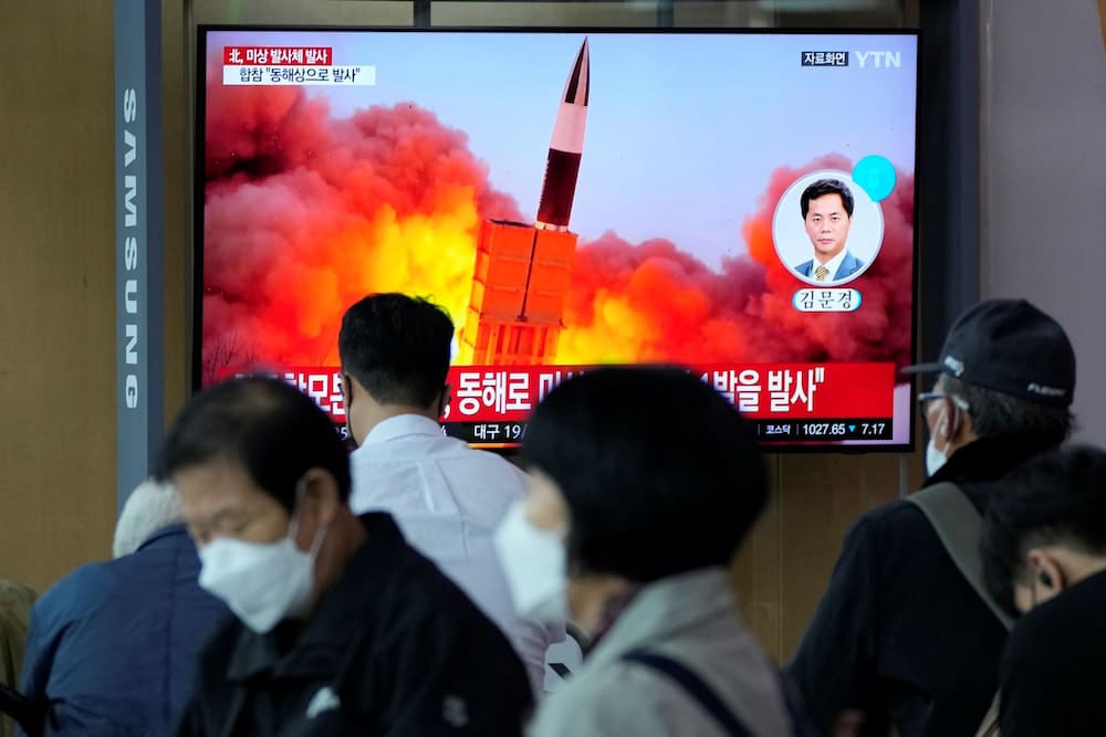 North Korea missile