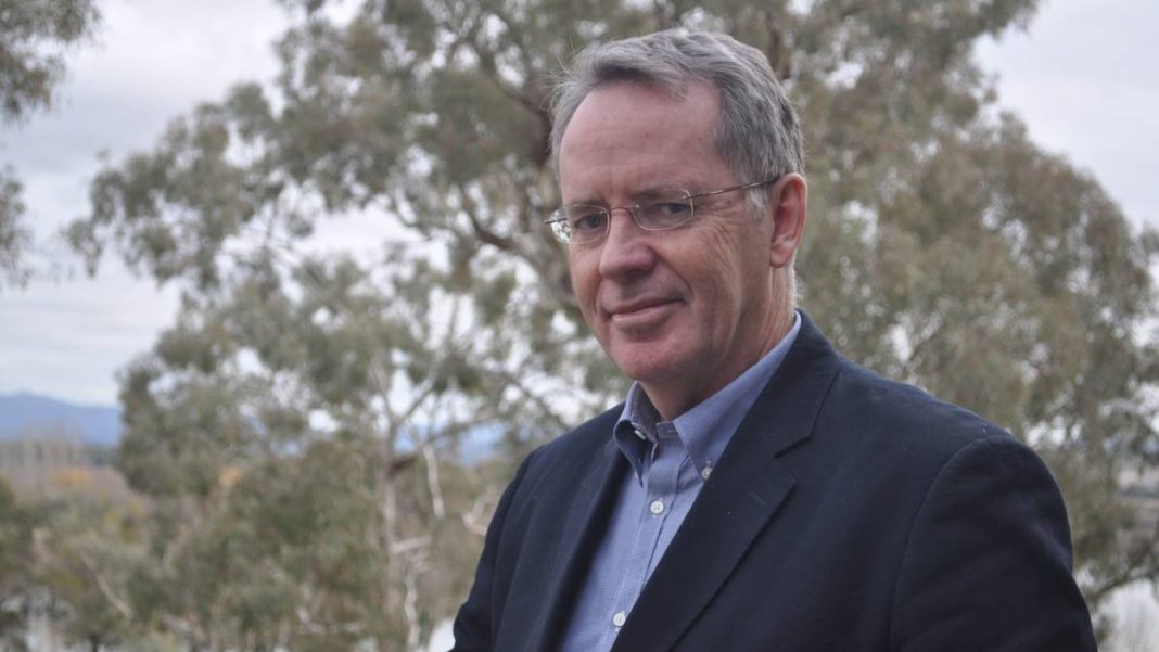 Professor Peter Whiteford, social policy expert at ANU's Crawford School. Picture supplied.