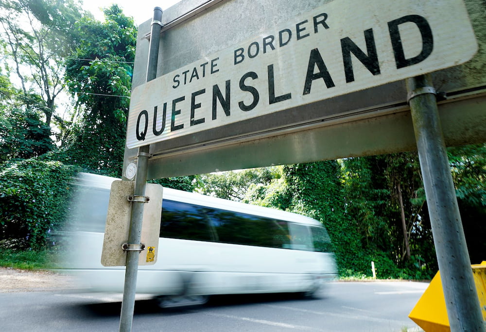 Queensland NSW border bubble