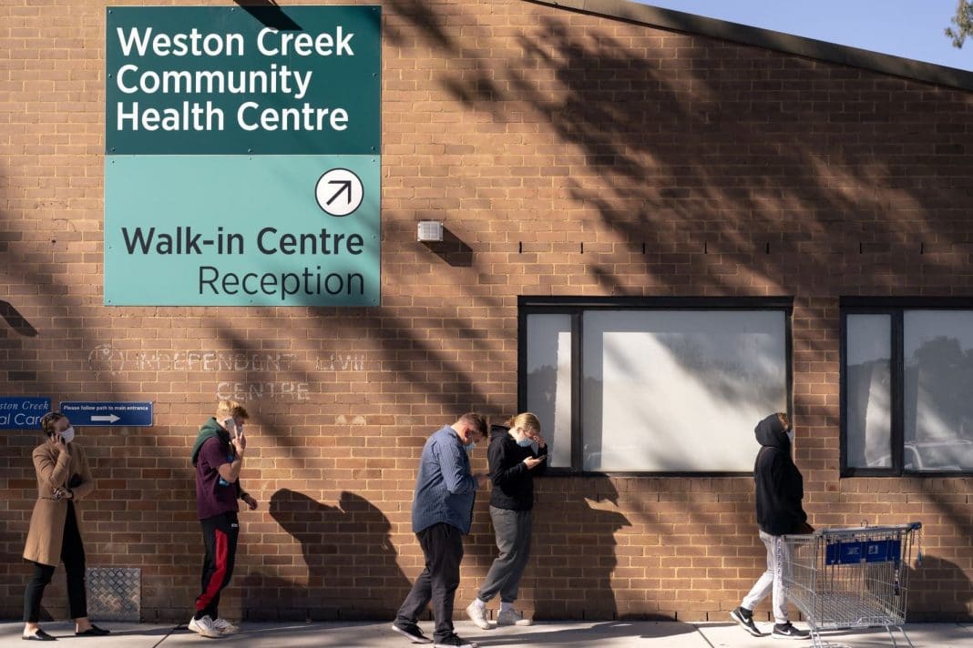 Weston Creek Community Health Centre.