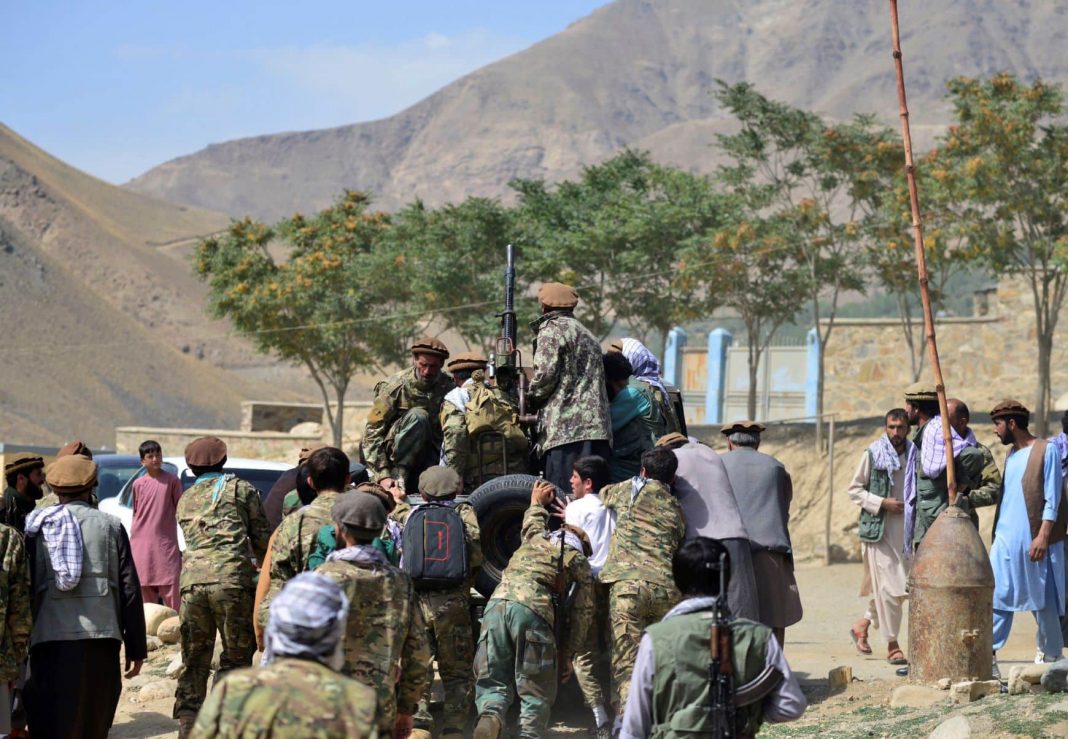 last Afghan region fallen