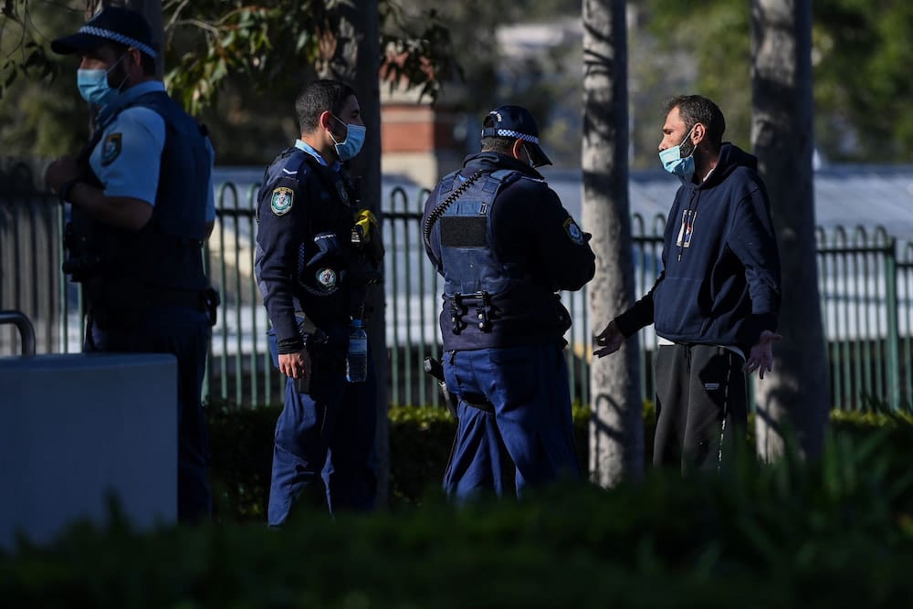 restrictions Sydney's west lockdown
