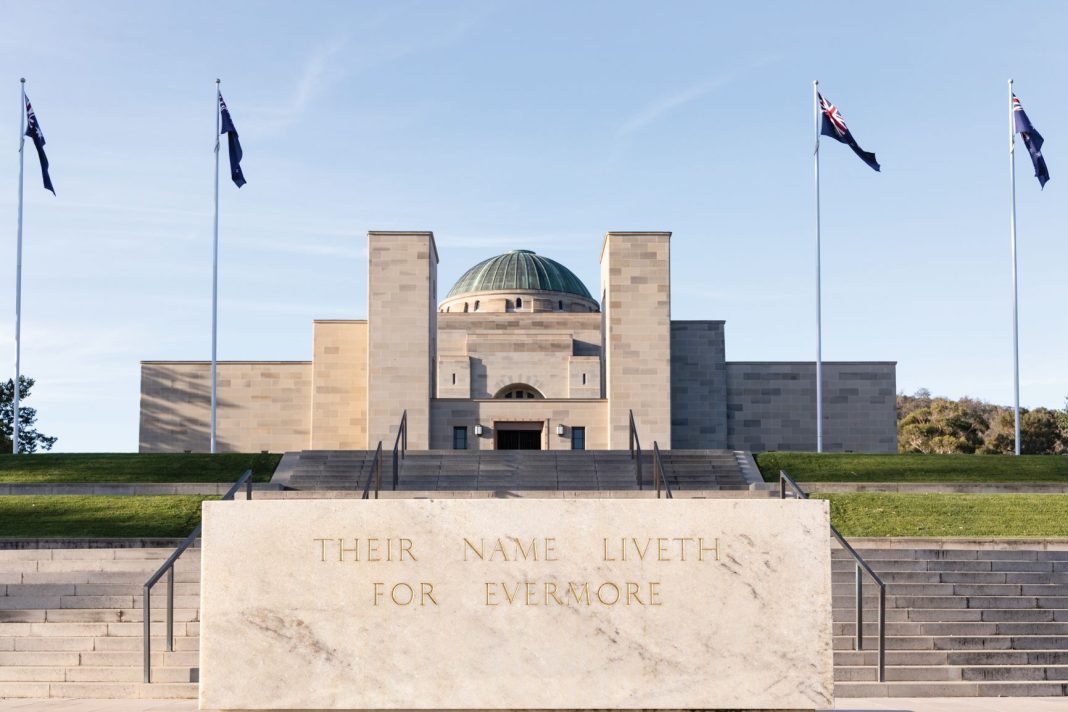 The Australian War Memorial. Photo: Kerrie Brewer
