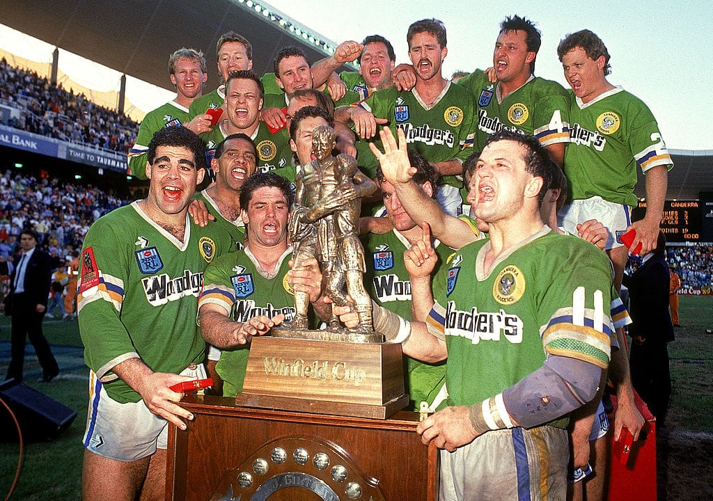 Canberra Raiders NRL rugby league expansion