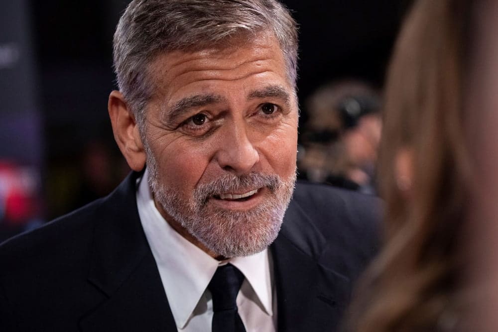 George Clooney political