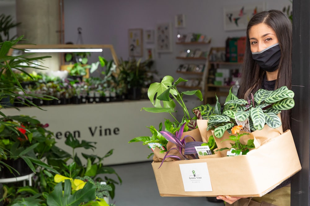 ACT retail reopening Green Vine owner Irene Donoghoe