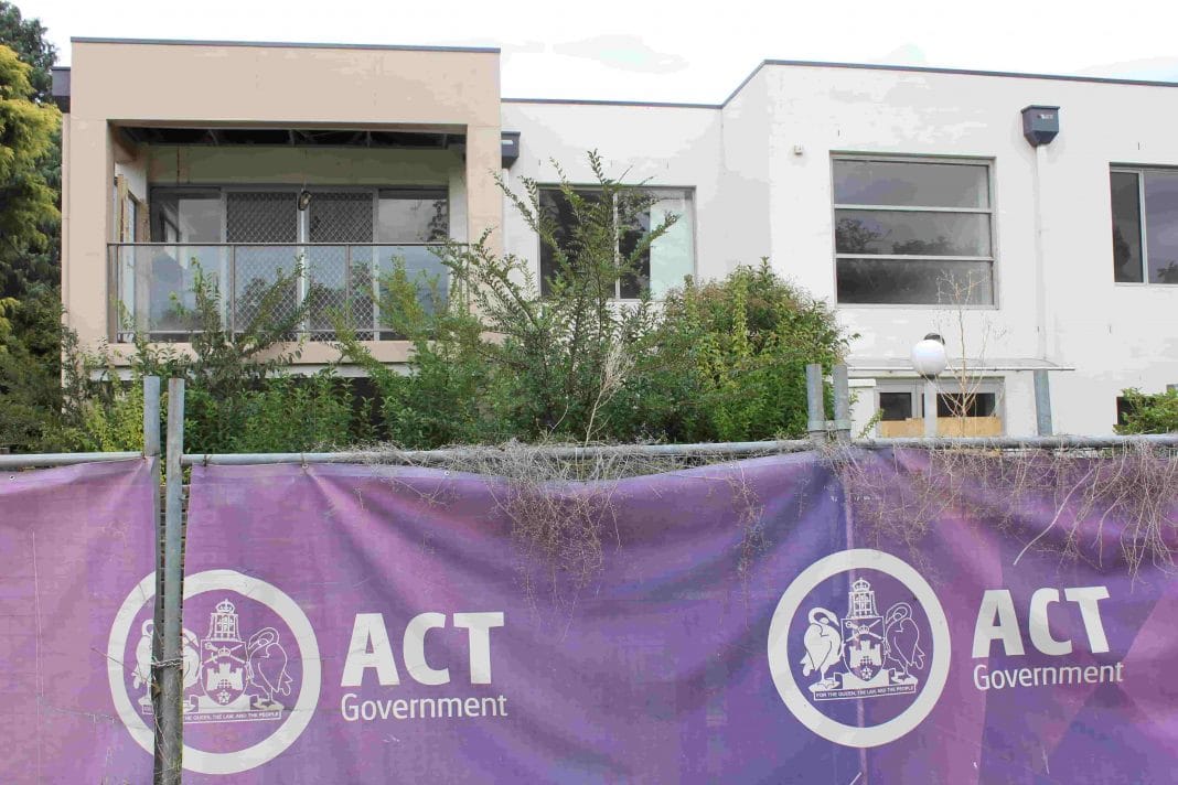 ACTCOSS wondered how the 2021-22 ACT Budget would provide the number of public and community houses it had promised. File image.