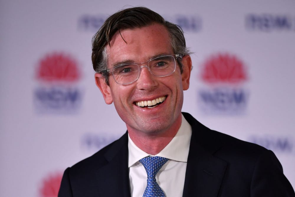 Perrottet NSW premier