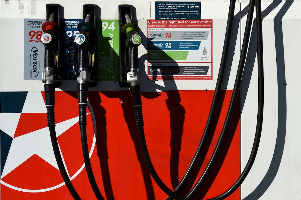 national petrol price surge
