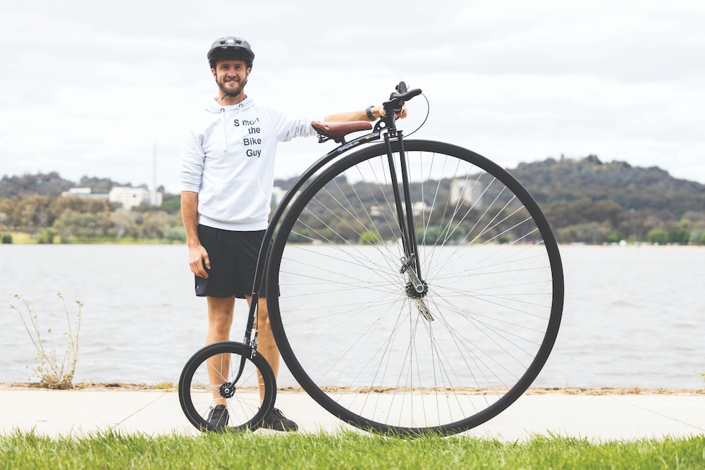 Simon the bike guy Canberra