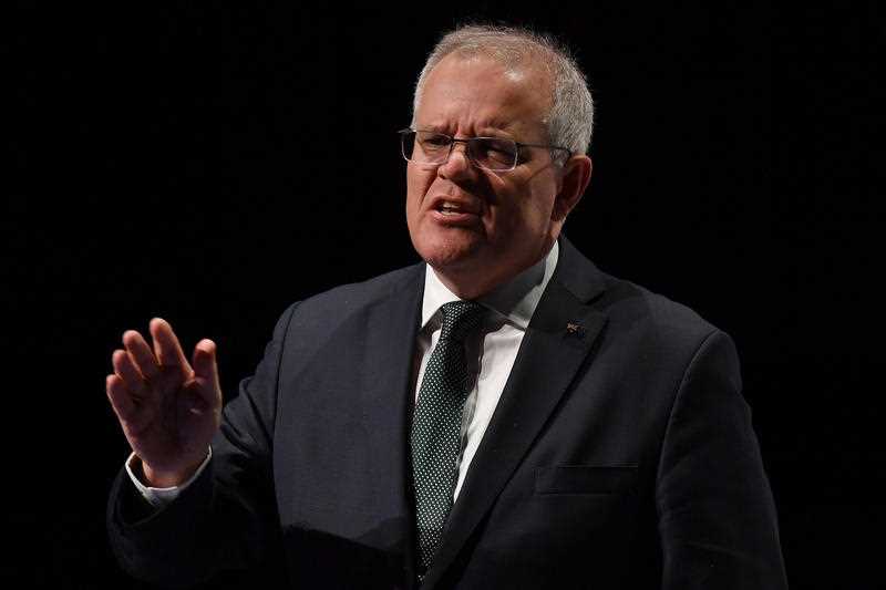 Morrison Australia interest rates