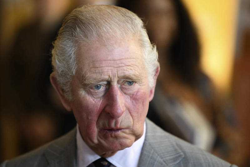 Britain's Prince Charles attends a reception at the University of Cambridge on 23 November 2021