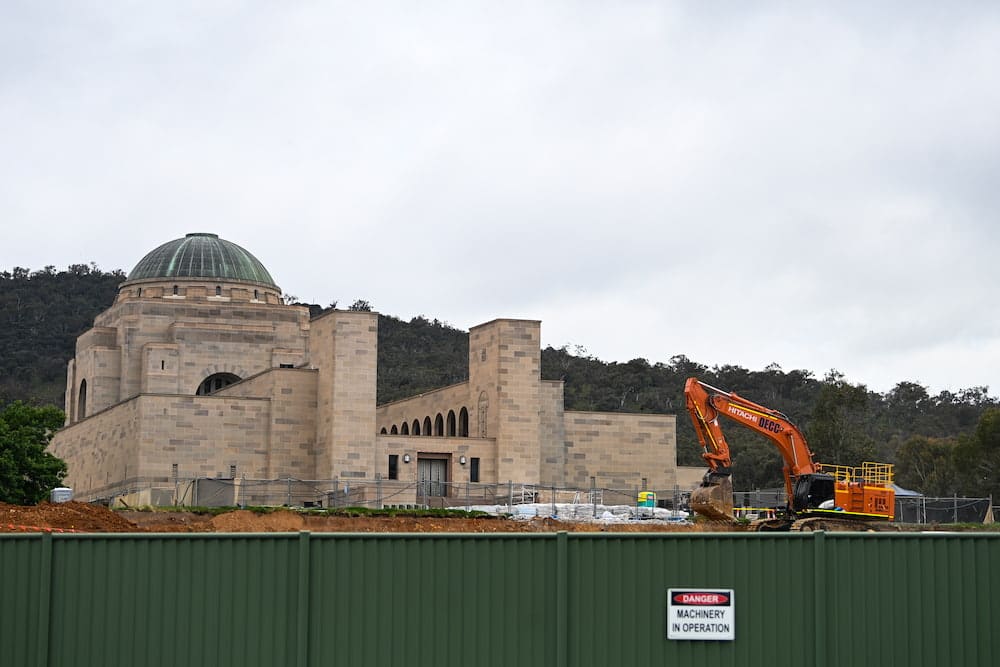 Australian War Memorial redevelopment