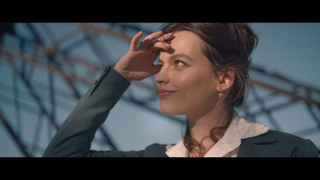 Actress Emma Mackey stars in French film Eiffel