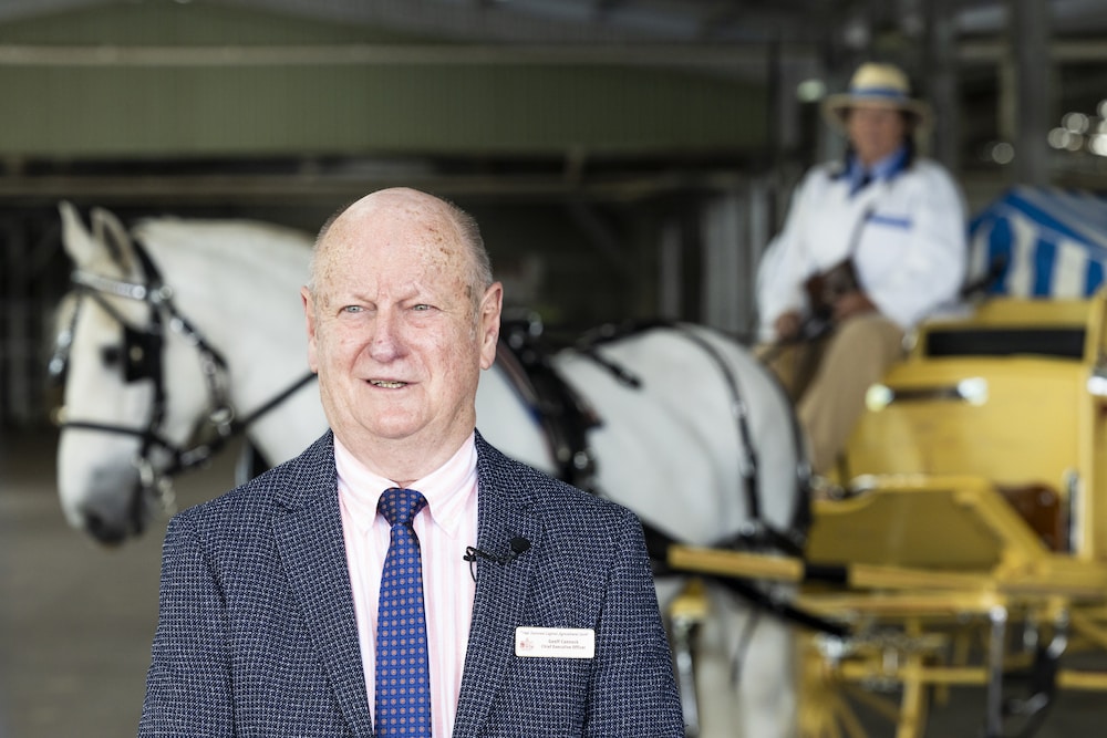 Geoff Cannock, CEO Royal National Capital Agricultural Society. Photo: Kerrie Brewer