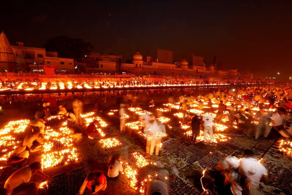 Indians Diwali