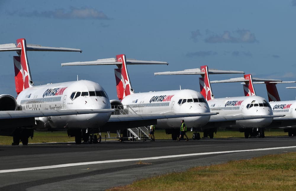 Qantas demand