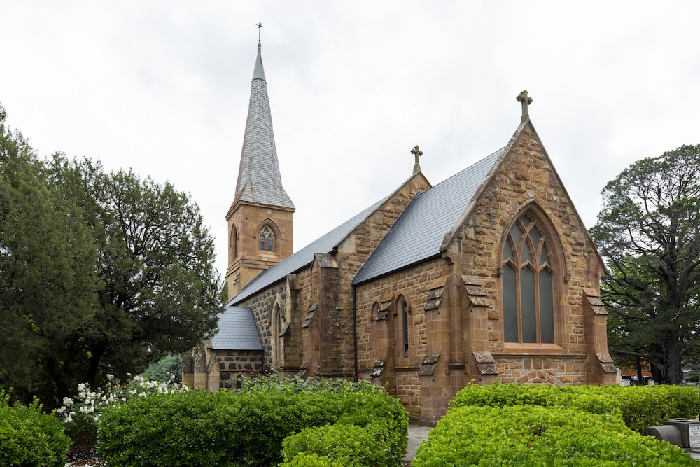 St John's Anglican Church, Reid. Photo: Kerrie Brewer