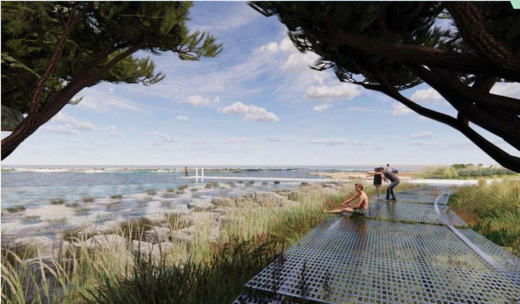 Wagonga Inlet Living Foreshore. Picture: NSW Government.