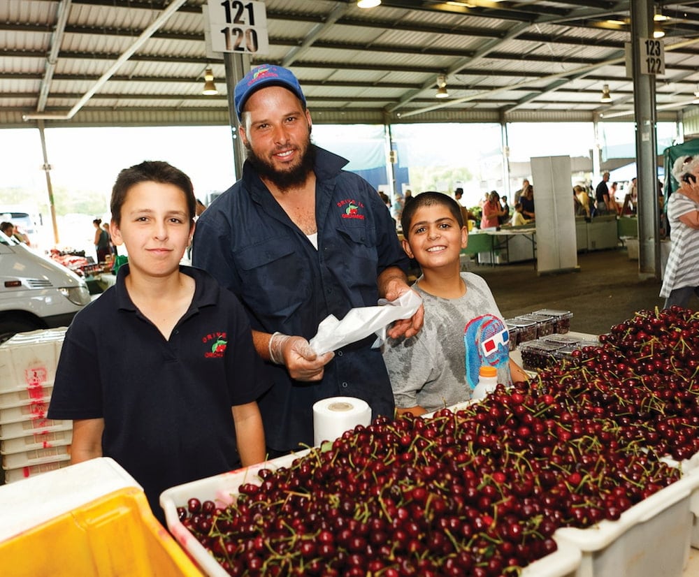 cherry season Capital Region Farmers Market