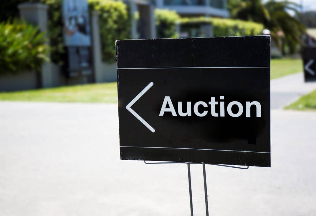auctions lockdown