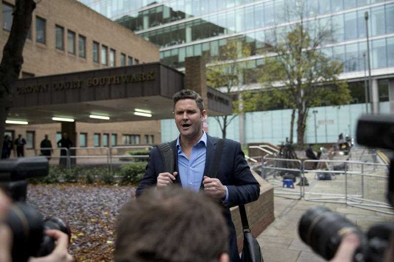 Former New Zealand cricketer Chris Cairns has revealed he is paralysed from the waist down. (AP PHOTO)