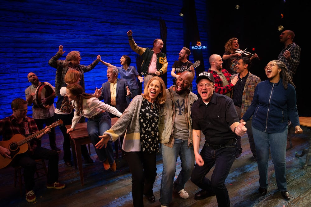 Come from away double passes