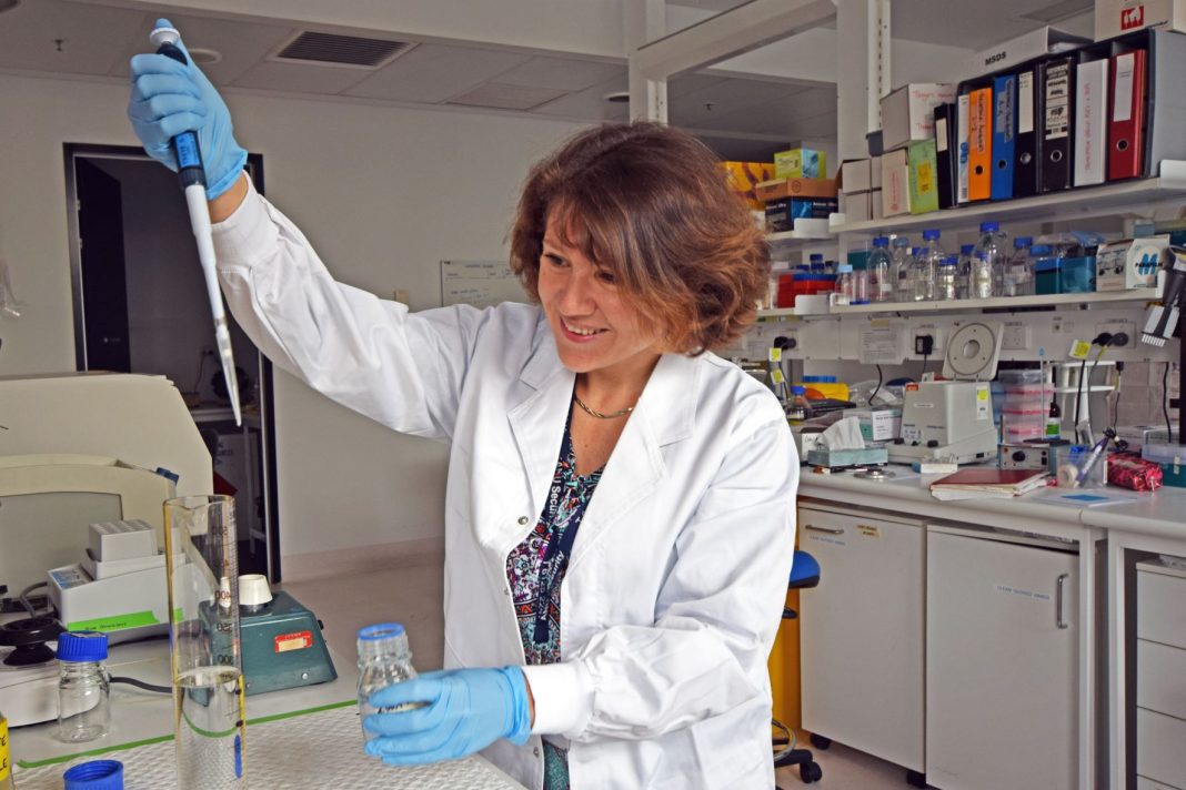 Dr Tanya Soboleva, recipient of a Cancer Council research grant.