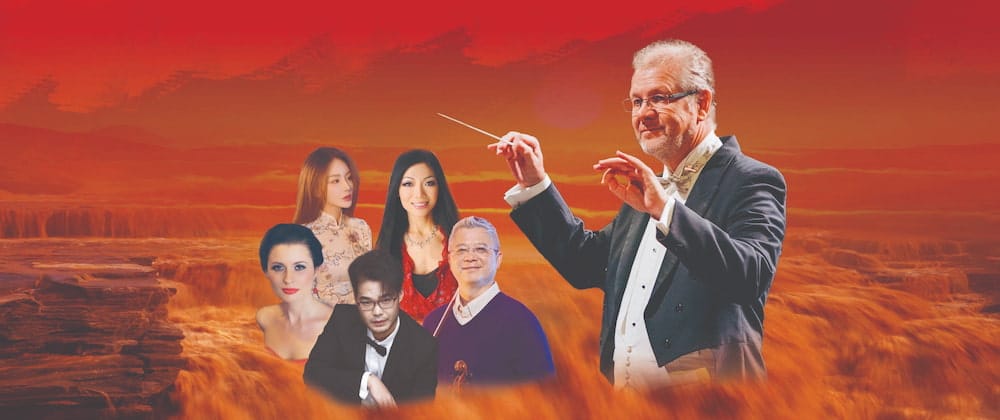 East Meets West Orchestral Evening