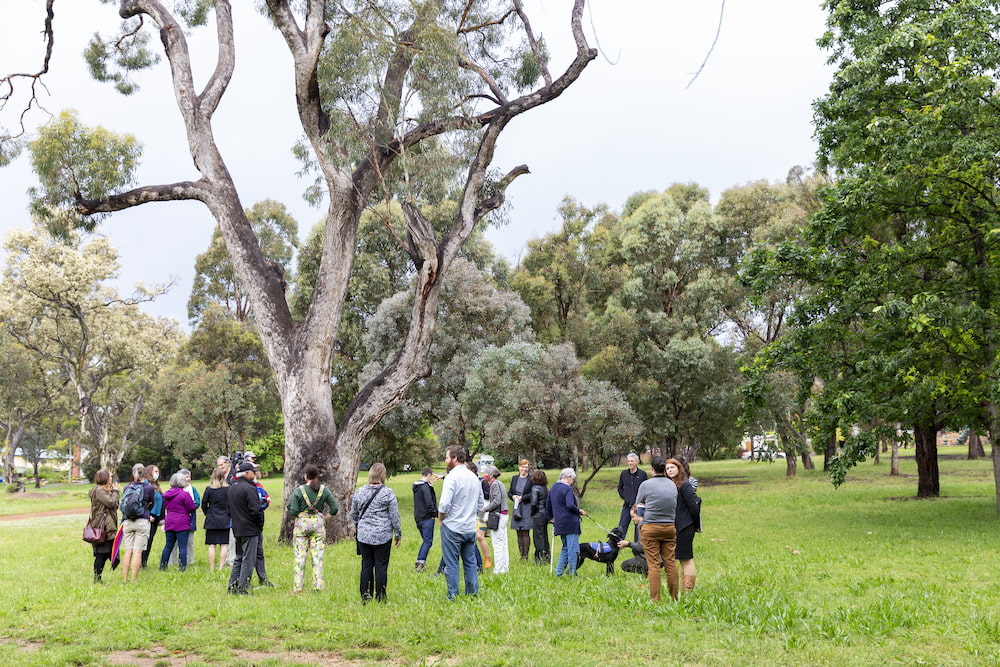 Landcare ACT Wellbeing through Nature launch. Photo: Kerrie Brewer