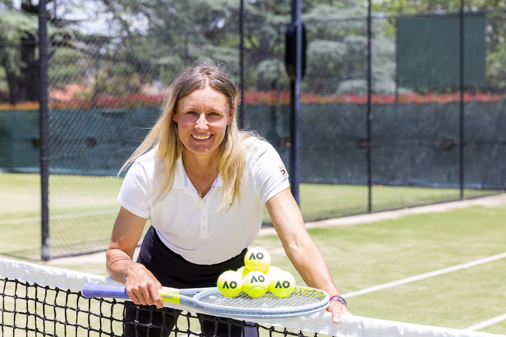 Monique Adamczak Australian Open AO tennis