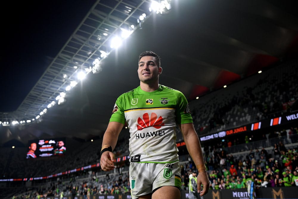 Nick Cotric Canberra Raiders