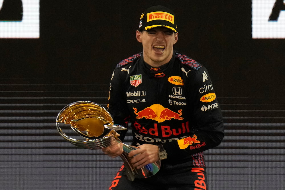 Verstappen F1 world title confirmed