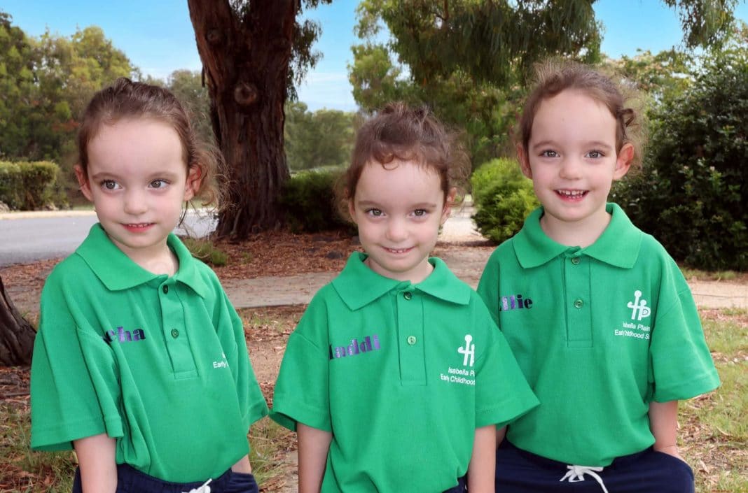 act keen triplets