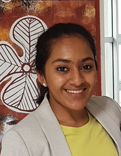 Anjana Muralidhar, former UCSSC Lake Ginninderra student. Photo provided.