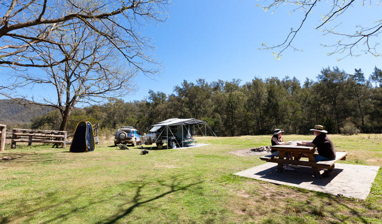 camping canberra