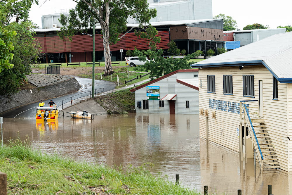 southeast Queensland floods