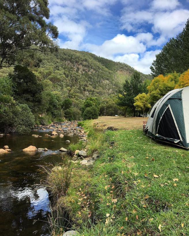 best camping pitches