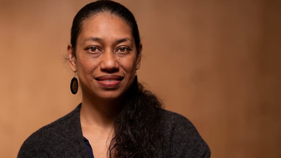 Professor Katerina Teaiwa, an award-winning lecturer in Pacific studies at the Australian National University in Canberra
